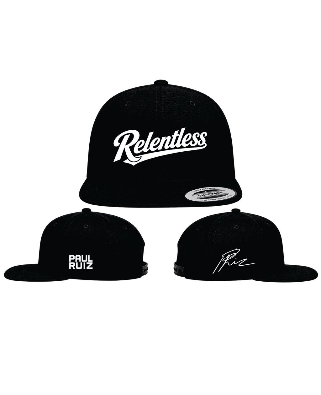 Paul Ruiz Signature Relentless Cap