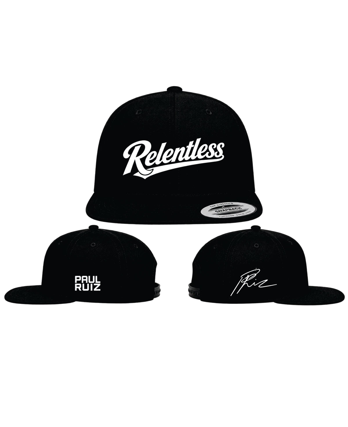 Paul Ruiz Signature Relentless Cap