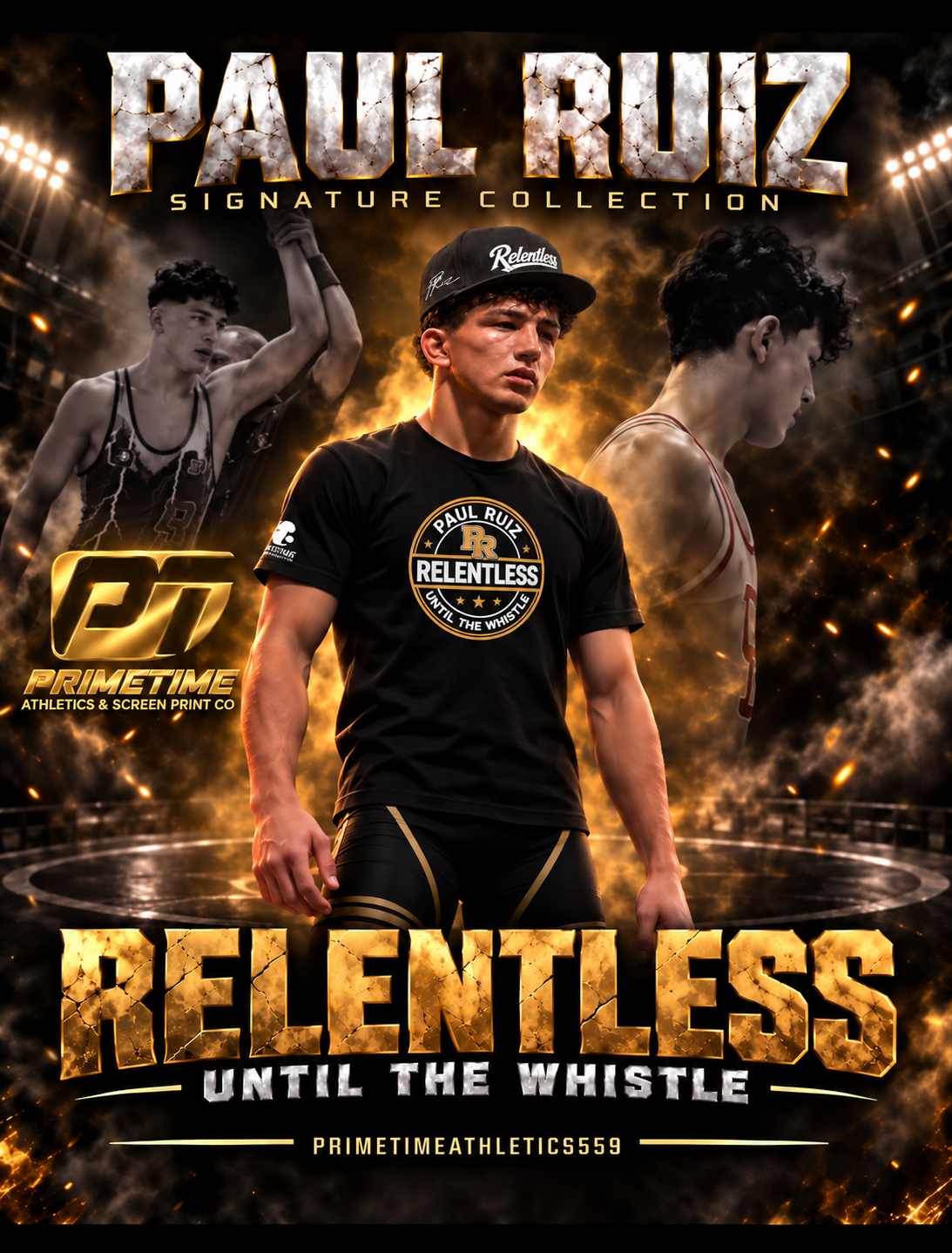 Paul Ruiz Relentless Until The Whistle