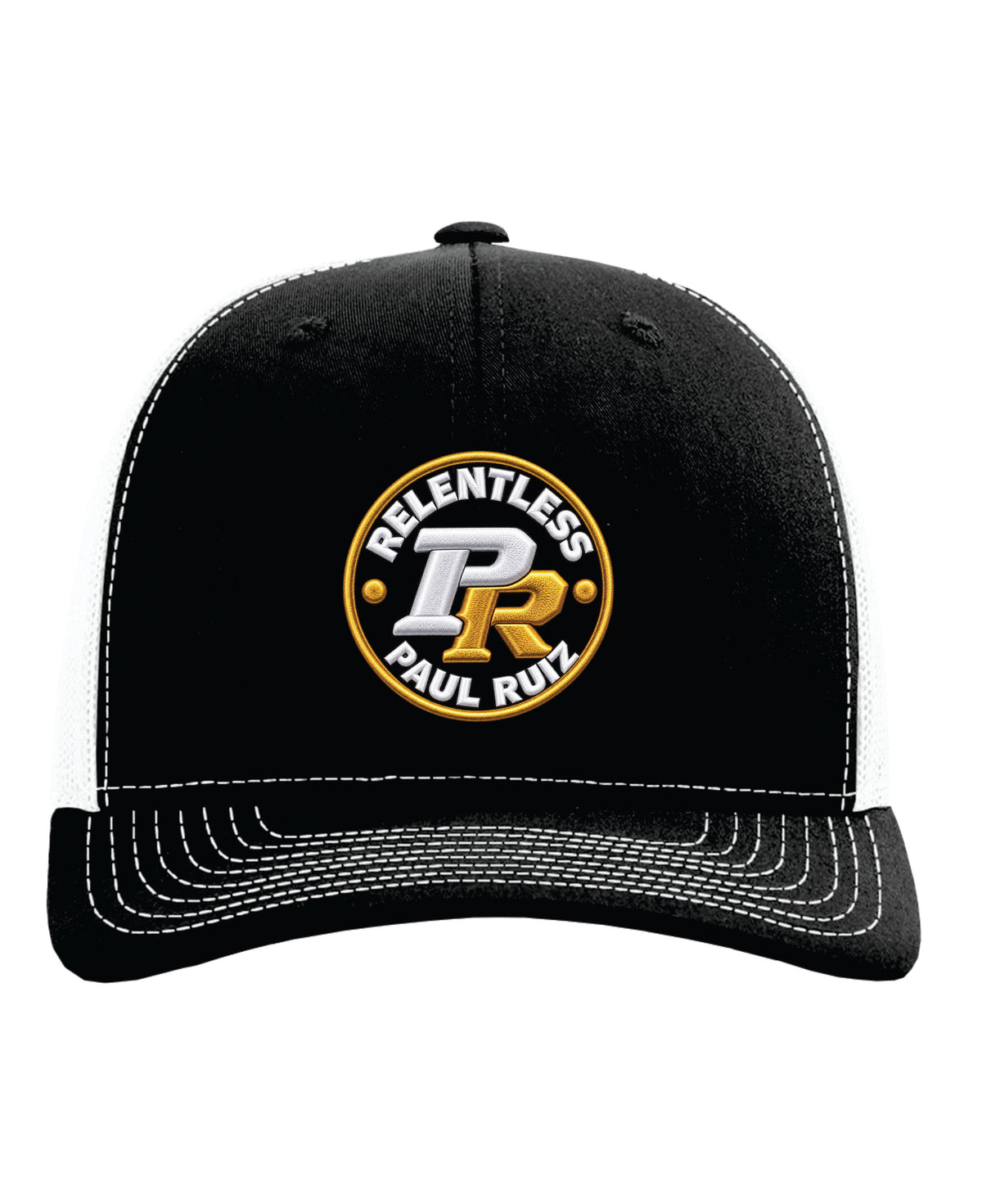 Paul Ruiz Relentless Trucker Round Bill Cap