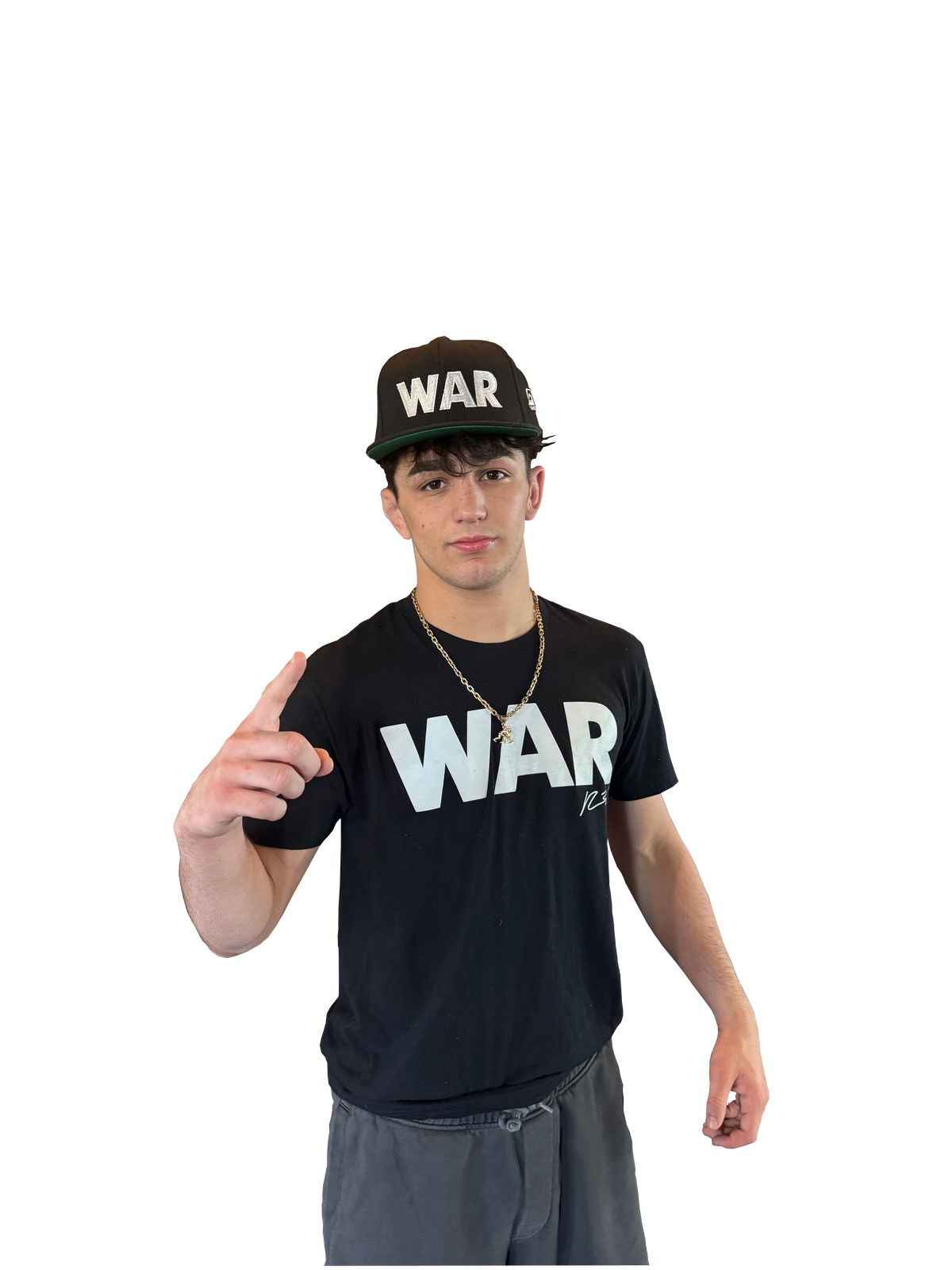 2026 Rocklin Zinkin Signature DOC Buchanan Finals WAR Shirt